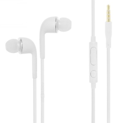 Earphone for Nokia 5130 XpressMusic - Handsfree, In-Ear Headphone, 3.5mm, White