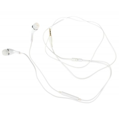 Earphone for Nokia E5 - Handsfree, In-Ear Headphone, 3.5mm, White