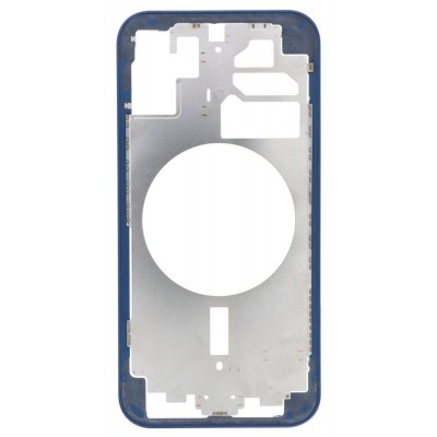 Lcd Frame Middle Chassis For Apple Iphone 12 Blue By - Maxbhi Com
