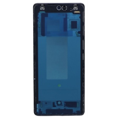 Lcd Frame Middle Chassis For Vivo V27 Black By - Maxbhi Com