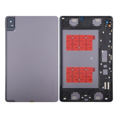 Back Panel Cover For Tcl Tab 11 Grey - Maxbhi Com