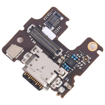 Charging Connector Flex Pcb Board For Motorola Moto S30 Pro By - Maxbhi Com