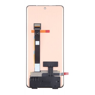 Lcd With Touch Screen For Motorola Moto S30 Pro Black By - Maxbhi Com