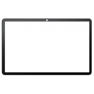 Replacement Front Glass For Tcl Tab 11 Grey By - Maxbhi Com