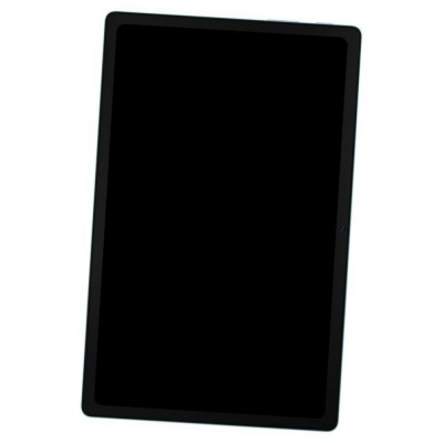 Lcd Frame Middle Chassis For Blackview Oscal Pad 15 Black By - Maxbhi Com