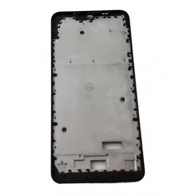 Lcd Frame Middle Chassis For Cubot Note 21 White By - Maxbhi Com