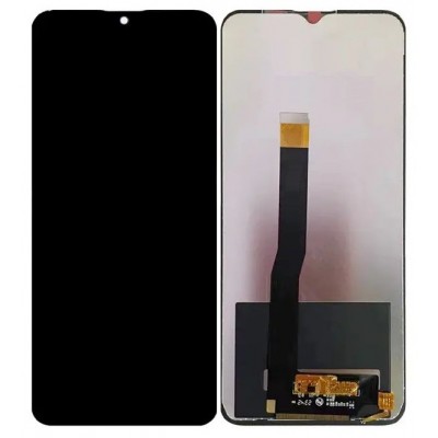 Lcd With Touch Screen For Cubot Note 21 Black By - Maxbhi Com