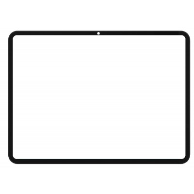 Replacement Front Glass For Oppo Pad Air 2 Grey By - Maxbhi Com