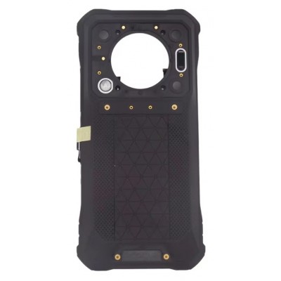 Back Panel Cover For Oukitel Wp33 Pro Black - Maxbhi Com