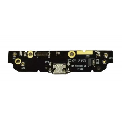 Charging Connector Flex Pcb Board For Oukitel Wp33 Pro By - Maxbhi Com