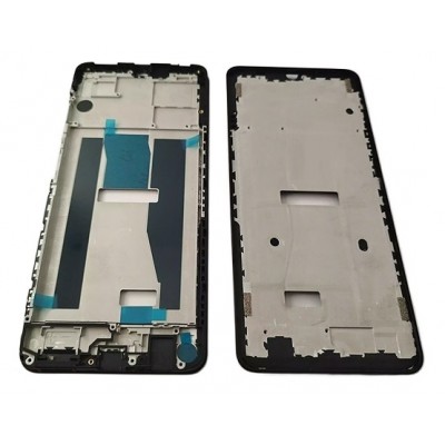 Lcd Frame Middle Chassis For Zte Blade V50 Vita Black By - Maxbhi Com