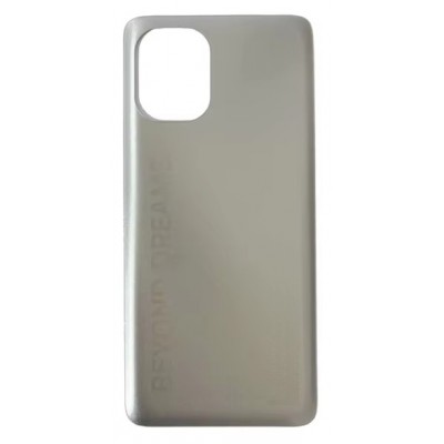 Back Panel Cover For Umidigi F3 Pro 5g White - Maxbhi Com