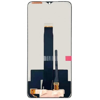 Lcd With Touch Screen For Umidigi G3 Max Black By - Maxbhi Com