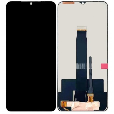 Lcd With Touch Screen For Umidigi G3 Max Blue By - Maxbhi Com