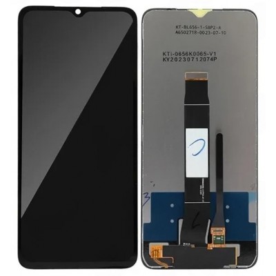 Lcd With Touch Screen For Umidigi G5 Mecha Black By - Maxbhi Com