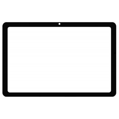 Replacement Front Glass For Umidigi G1 Tab White By - Maxbhi Com