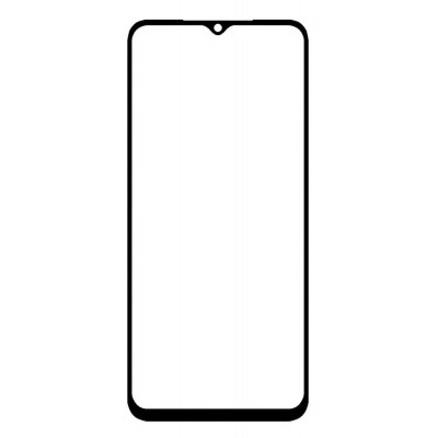 Replacement Front Glass For Umidigi G5 Mecha White By - Maxbhi Com