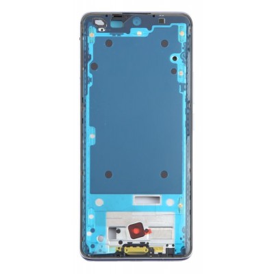 Lcd Frame Middle Chassis For Xiaomi Redmi Note 13 Pro Plus 5g Purple By - Maxbhi Com