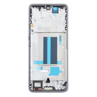 Lcd Frame Middle Chassis For Xiaomi Redmi Note 13 Pro Plus 5g Purple By - Maxbhi Com
