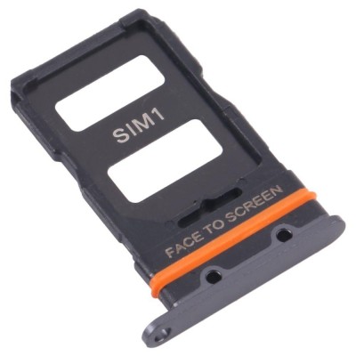 Sim Card Holder Tray For Xiaomi Redmi Note 13 Pro Plus 5g Black - Maxbhi Com