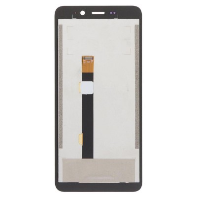 Lcd With Touch Screen For Ulefone Armor X12 Pro Black By - Maxbhi Com