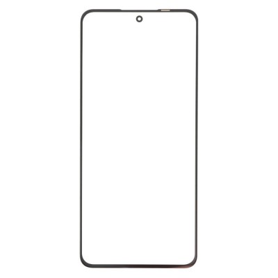Replacement Front Glass For Realme Narzo N65 5g White By - Maxbhi Com