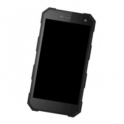 Middle Frame Ring Only for Nomu S10 Black