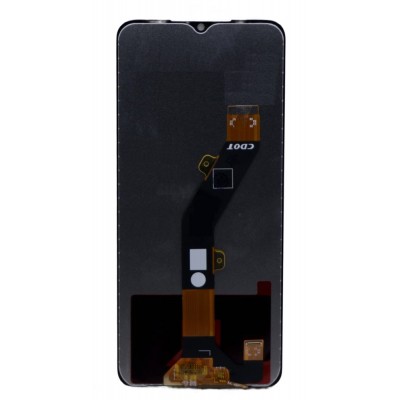 Lcd With Touch Screen For Itel A70 Blue By - Maxbhi Com
