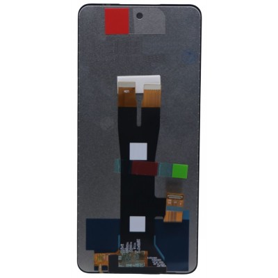 Lcd With Touch Screen For Lava Blaze 2 5g Black By - Maxbhi Com