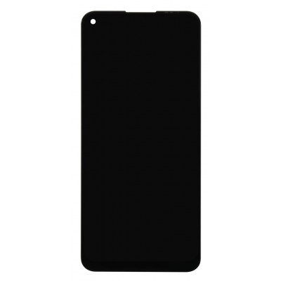 Lcd With Touch Screen For Zte Blade X1 5g White By - Maxbhi Com