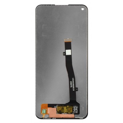 Lcd With Touch Screen For Zte Blade X1 5g White By - Maxbhi Com