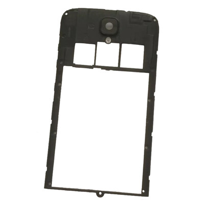 Middle Frame Ring Only For Ulefone U007 Pro Black By - Maxbhi Com