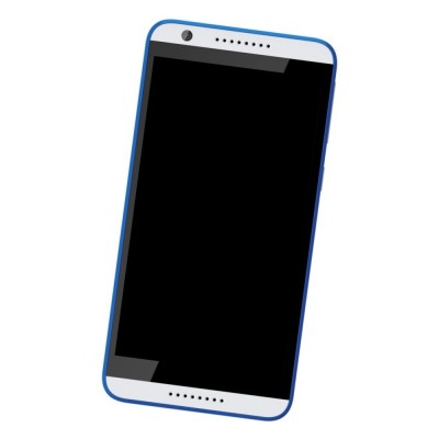 Middle Frame Ring Only for HTC Desire 820G Plus Dual SIM Black