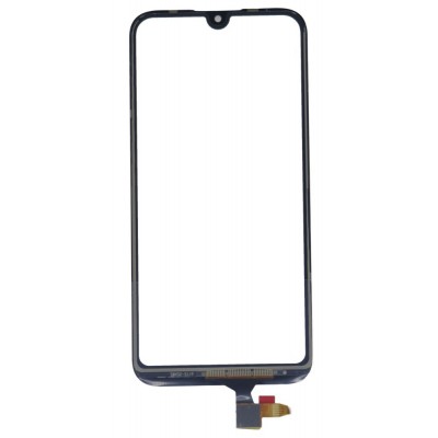 Touch Screen Digitizer For Lava Z71 Black By - Maxbhi Com