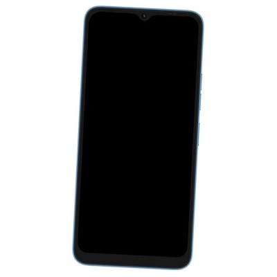 Camera Lens Glass with Frame for Umidigi G1 Plus Black