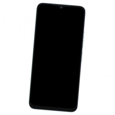 Camera Lens Glass with Frame for Umidigi G3 Max Black
