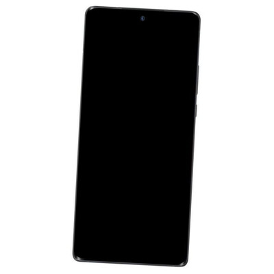 Camera Lens Glass with Frame for Motorola Moto S30 Pro White