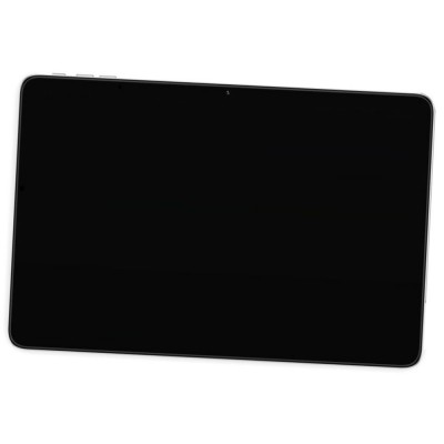 Camera Lens Glass with Frame for Umidigi G1 Tab Black