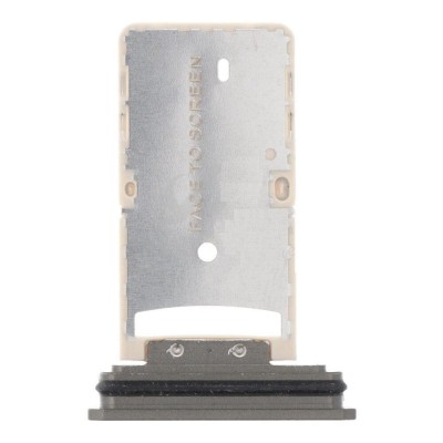 Sim Card Holder Tray For Blackview Bv6600e Black - Maxbhi Com
