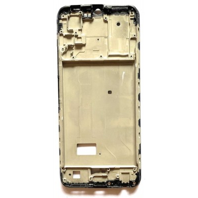 Lcd Frame Middle Chassis For Vivo Y51a Blue By - Maxbhi Com