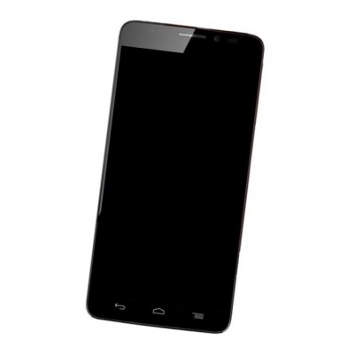 Middle Frame Ring Only for Alcatel One Touch Idol X Yellow