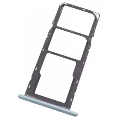 Sim Card Holder Tray For Blackview Shark 8 Blue - Maxbhi Com