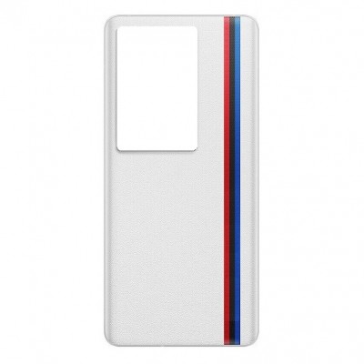 Back Panel Cover For Vivo Iqoo 11s 5g White - Maxbhi Com
