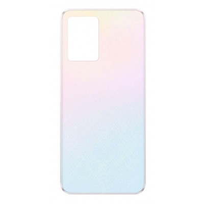 Back Panel Cover For Vivo Y52t 5g Silver - Maxbhi Com