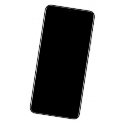 Lcd Frame Middle Chassis For Vivo Y52t 5g Silver By - Maxbhi Com