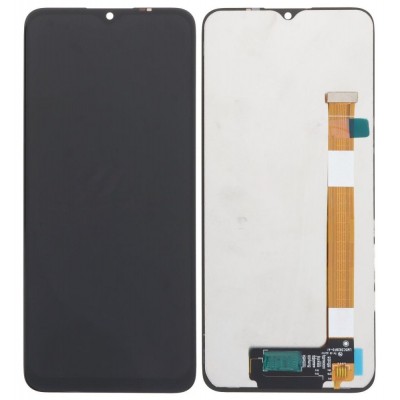 Lcd With Touch Screen For Tcl 40 Nxtpaper 5g Black By - Maxbhi Com