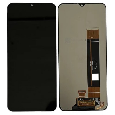 Lcd With Touch Screen For Wiko T60 Black By - Maxbhi Com