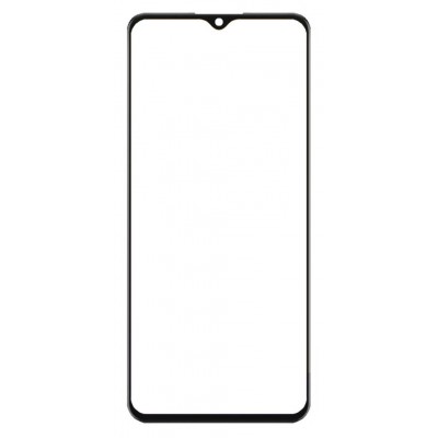 Replacement Front Glass For Wiko T60 Black By - Maxbhi Com
