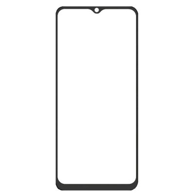 Replacement Front Glass For Tcl 40 Nxtpaper 5g Black By - Maxbhi Com