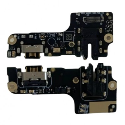 Charging Connector Flex Pcb Board For Blackview Shark 8 By - Maxbhi Com